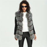 Faux Fur Coat - Offy'z6