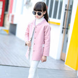 Thick Velvet Kids Winter Coat - Offy'z6