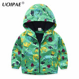 Long Sleeve Zipper Children's Wear - Offy'z6