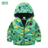 Long Sleeve Zipper Children's Wear - Offy'z6