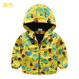 Long Sleeve Zipper Children's Wear - Offy'z6