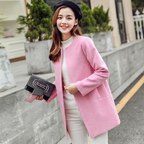 Elegant Loose Coat