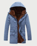 Leopard fashion thick jacket - Offy'z6