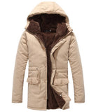 Leopard fashion thick jacket - Offy'z6