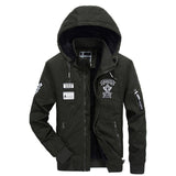 Detachable Hooded Fashion Outerwear - Offy'z6