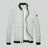 Waterproof Streetwear O-neck Zipper - Offy'z6