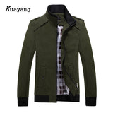 Mandarin Collar Coat - Offy'z6