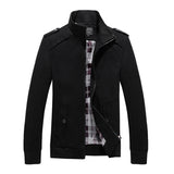 Mandarin Collar Coat - Offy'z6
