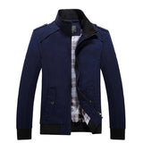 Mandarin Collar Coat - Offy'z6