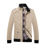 Mandarin Collar Coat - Offy'z6