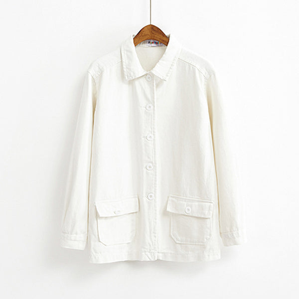 Single-breasted Denim jacket