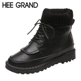 Lace-up Autumn and Winter Shoes - Offy'z6