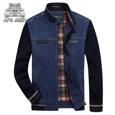 Denim Jeans Loose Jacket