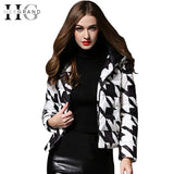 Plaid Slim Winter Women's Fashion - Offy'z6